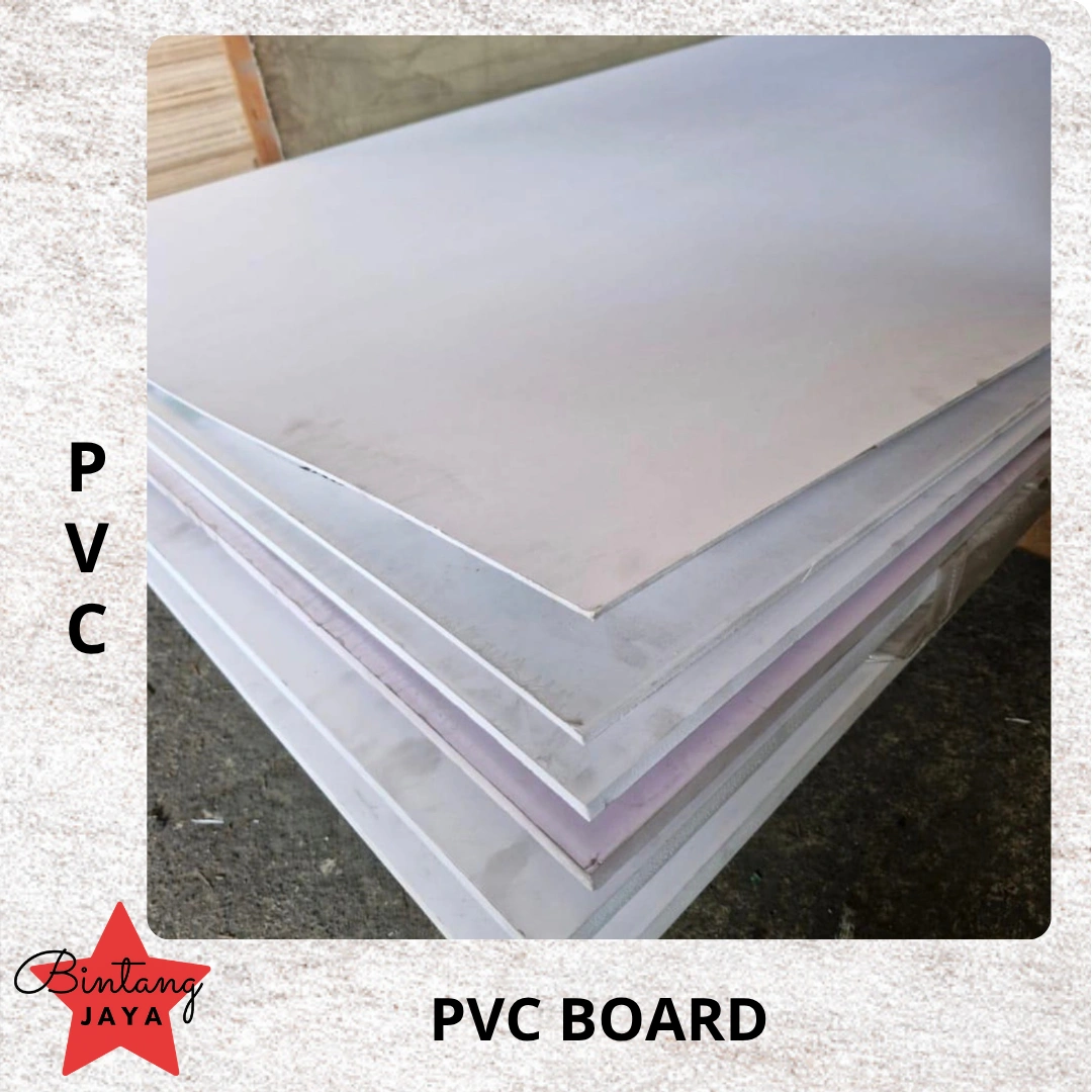 PVC board bintang jaya triplek